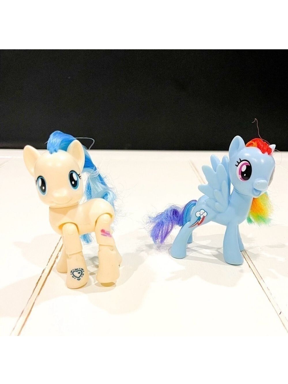 My Little Pony Miss Pommel & Rainbow Dash